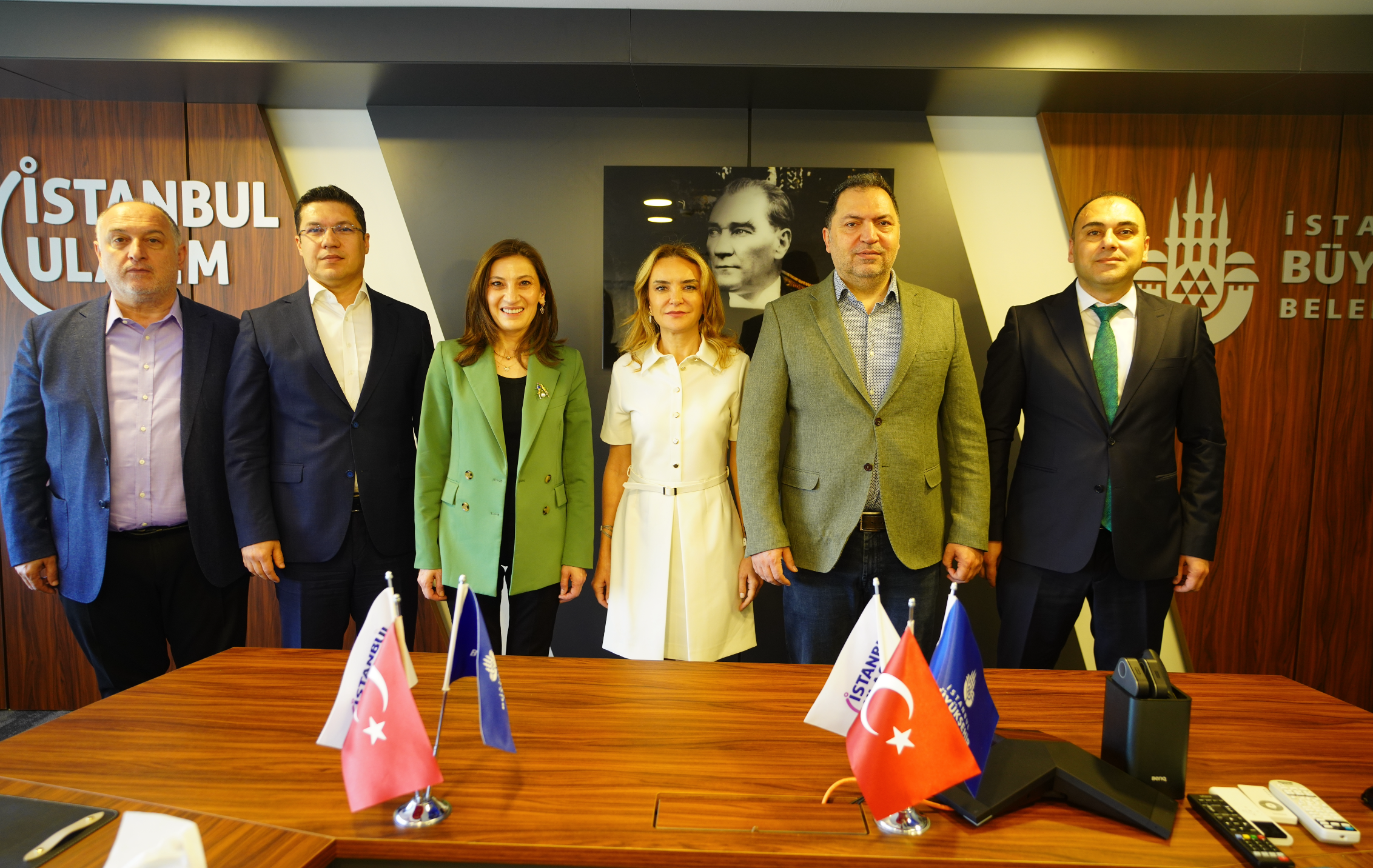 Evaluation Meeting with Istanbul Transportation Executives